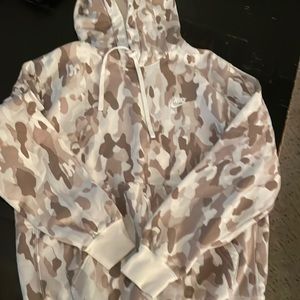 Nike Camo Sweatshirt
